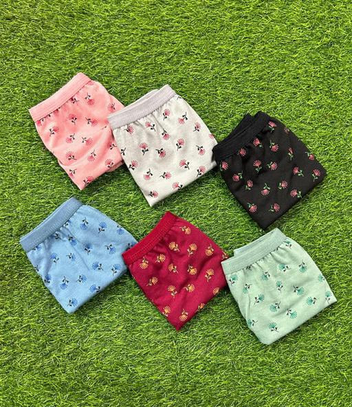 HRNIN SEC® - SHAANI PRINTED PANTY (PACK OF 3)