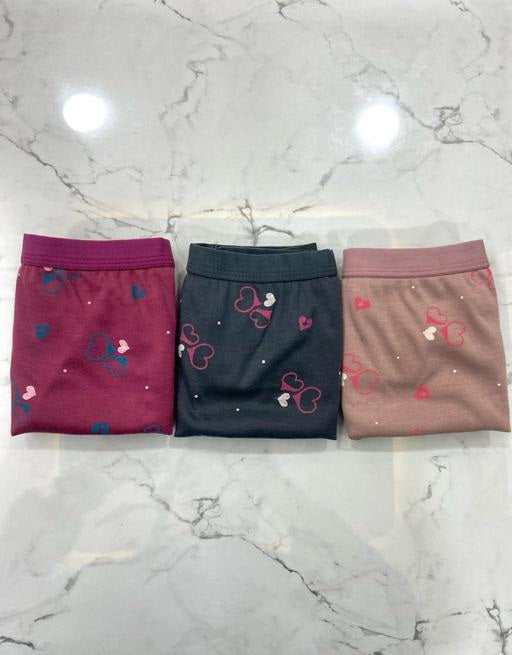 HRNIN SEC® - HEART(DIL) PRINTED PANTY (PACK OF 3)