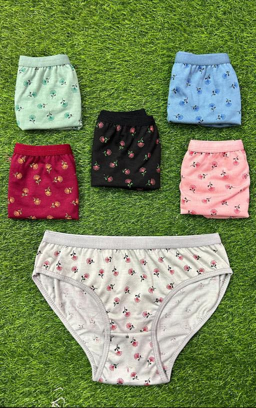 HRNIN SEC® - SHAANI PRINTED PANTY (PACK OF 3)