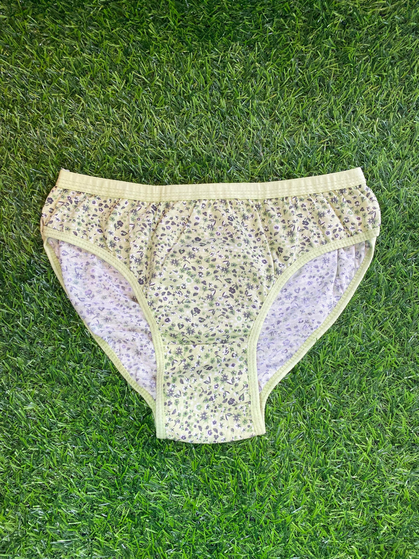 HRNIN SEC® - FLOWER PRINTED PANTY (PACK OF 6)