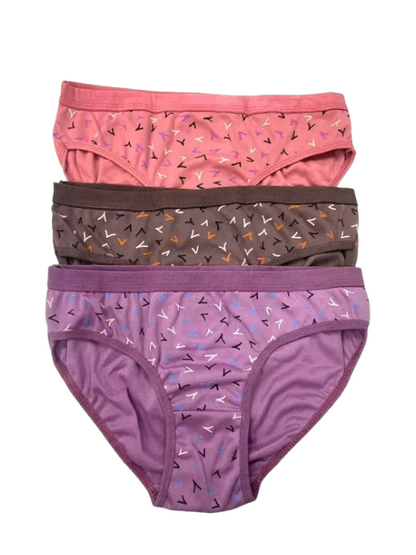 HRNIN SEC® - PRISHA PRINTED PANTY (PACK OF 3)