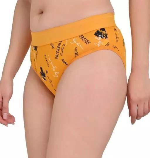HRNIN SEC® - PRINTED PANTY (PACK OF 3)