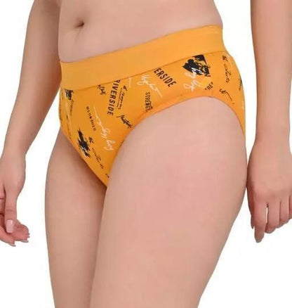 HRNIN SEC® - PRINTED PANTY (PACK OF 3)