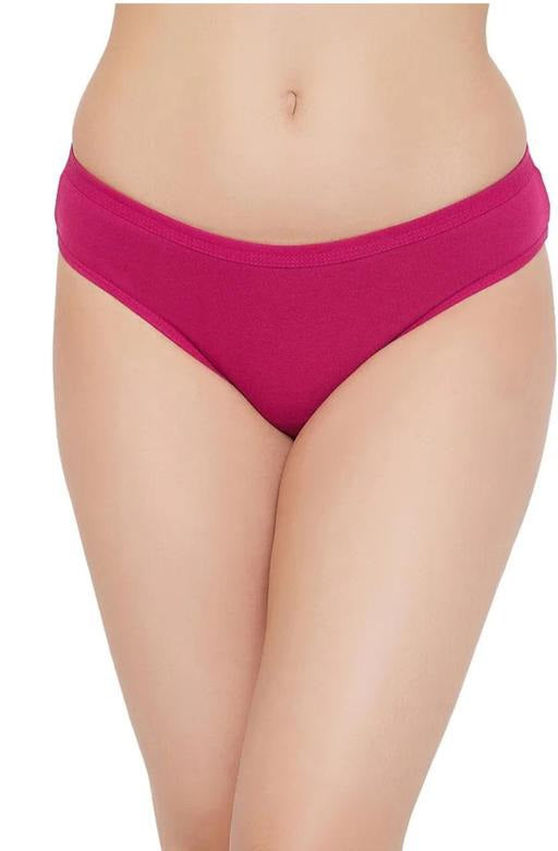 HRNIN SEC® -  PLAIN INTERLOCK PANTY (PACK OF 3)