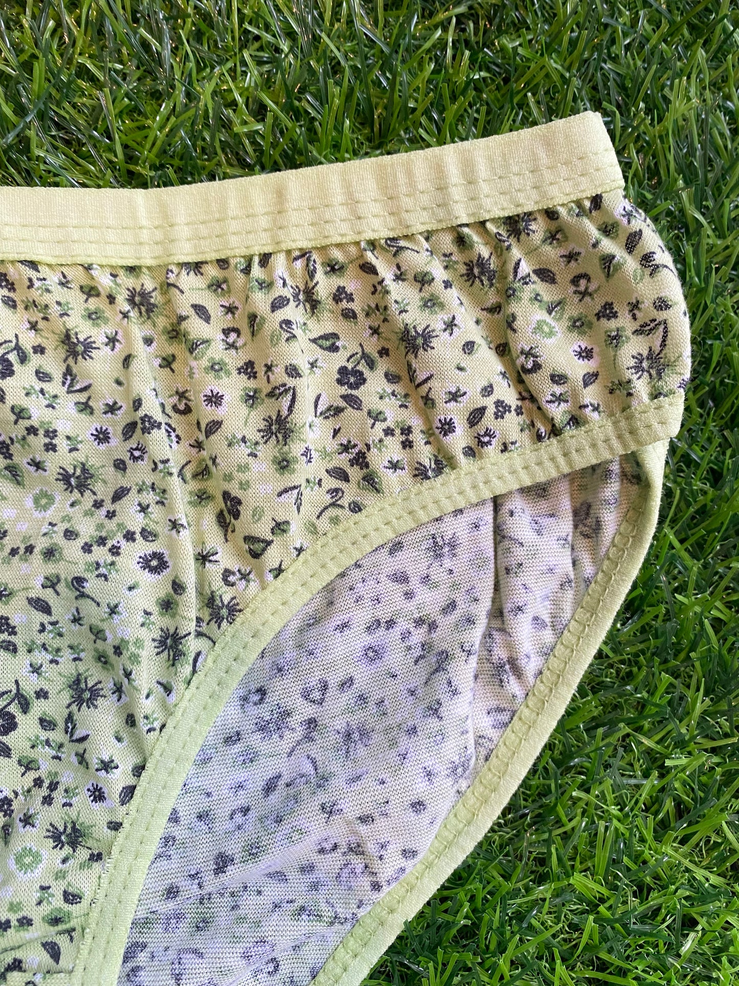 HRNIN SEC® - FLOWER PRINTED PANTY (PACK OF 6)