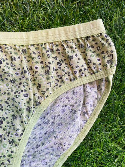HRNIN SEC® - FLOWER PRINTED PANTY (PACK OF 6)