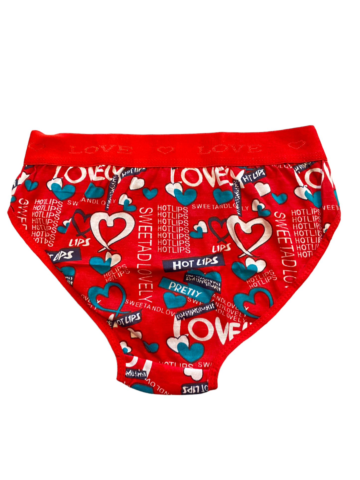 HRNIN SEC® - LOVE PRINTED PANTY (PACK OF 3)
