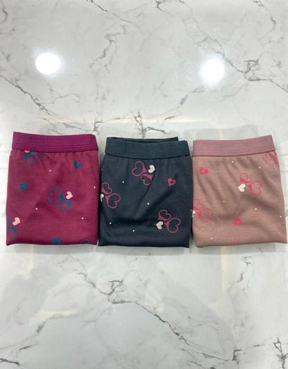 HRNIN SEC® - HEART(DIL) PRINTED PANTY (PACK OF 3)