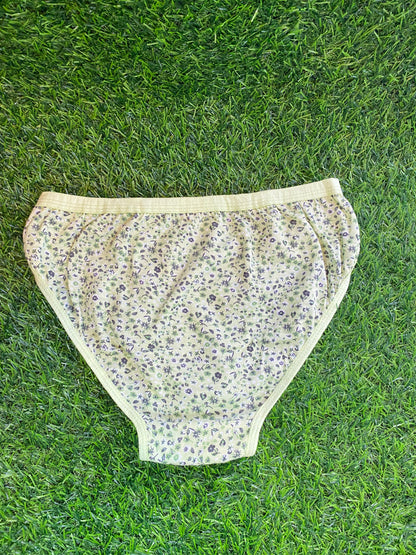 HRNIN SEC® - FLOWER PRINTED PANTY (PACK OF 6)