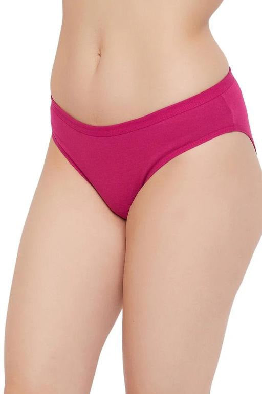 HRNIN SEC® -  PLAIN INTERLOCK PANTY (PACK OF 3)
