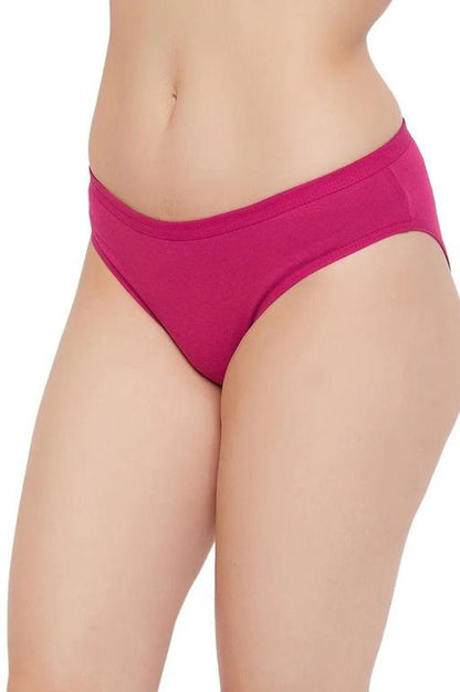 HRNIN SEC® -  PLAIN INTERLOCK PANTY (PACK OF 3)