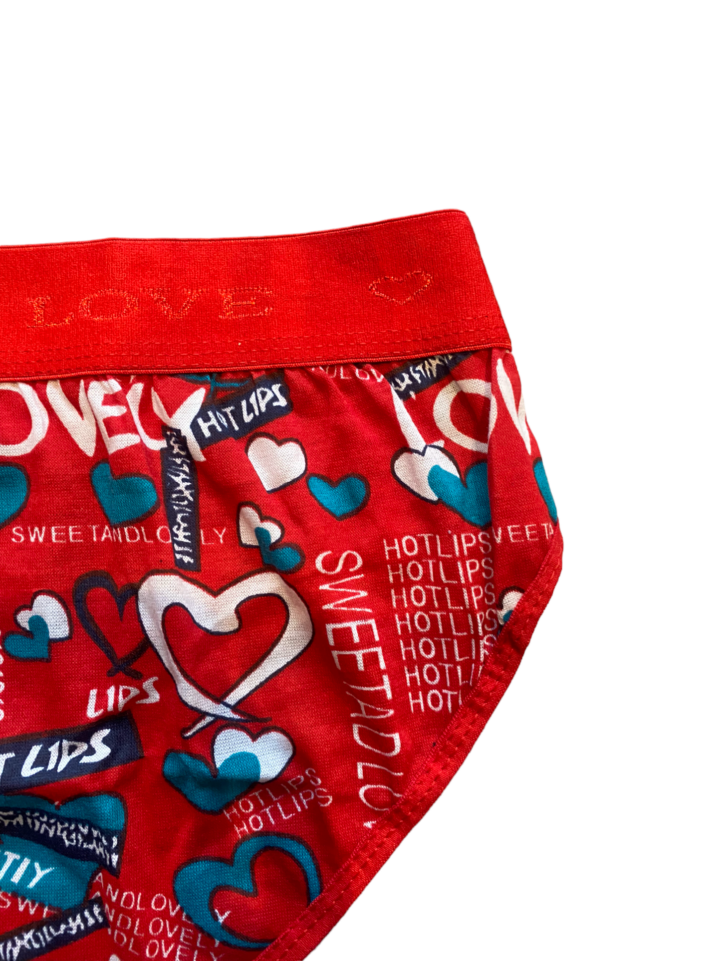 HRNIN SEC® - LOVE PRINTED PANTY (PACK OF 3)