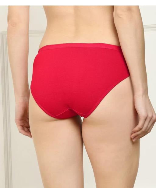 HRNIN SEC® -  PLAIN INTERLOCK PANTY (PACK OF 3)