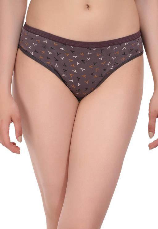 HRNIN SEC® - PRISHA PRINTED PANTY (PACK OF 3)