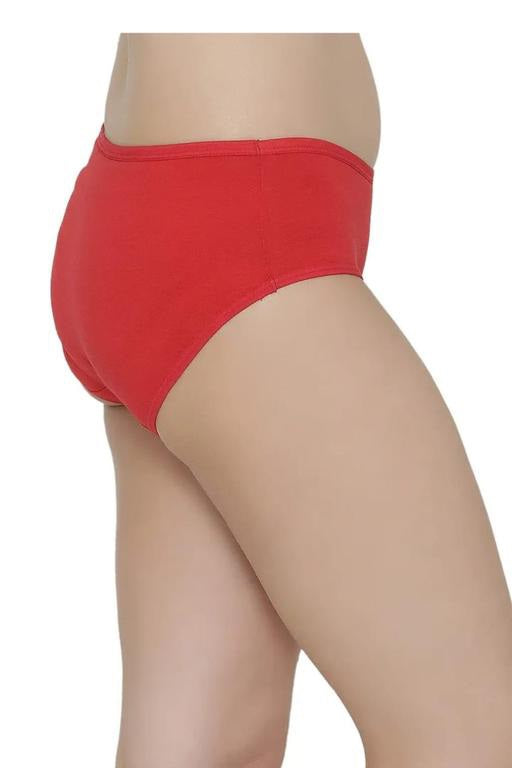 HRNIN SEC® -  PLAIN INTERLOCK PANTY (PACK OF 3)
